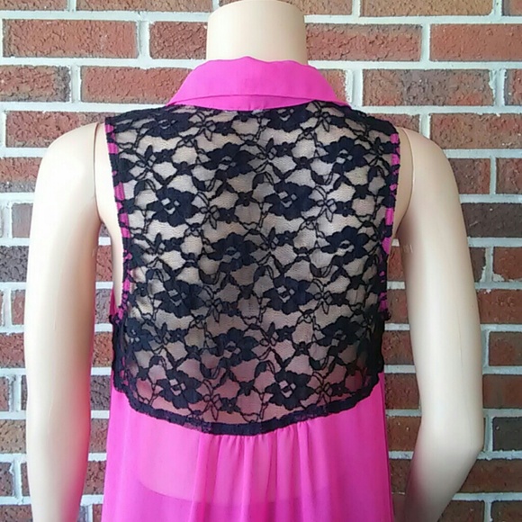 Sheer Top - Picture 3 of 3